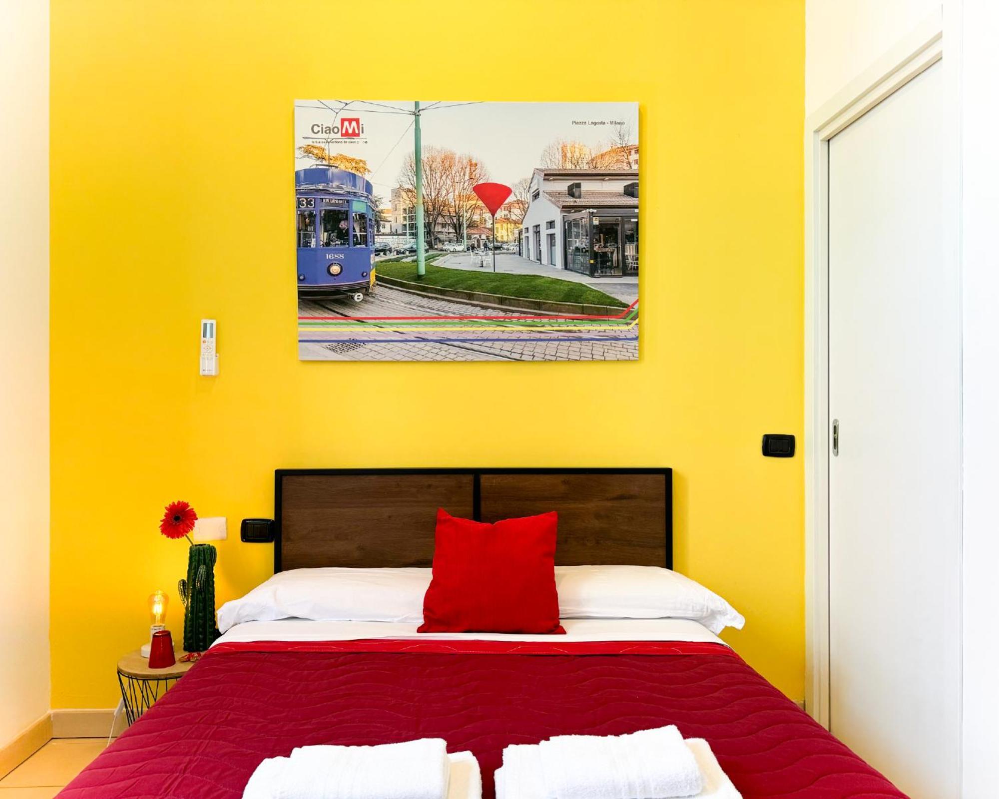 Ciaomi - Hostel & Long Stay - Milano Niguarda & Bicocca Exteriér fotografie