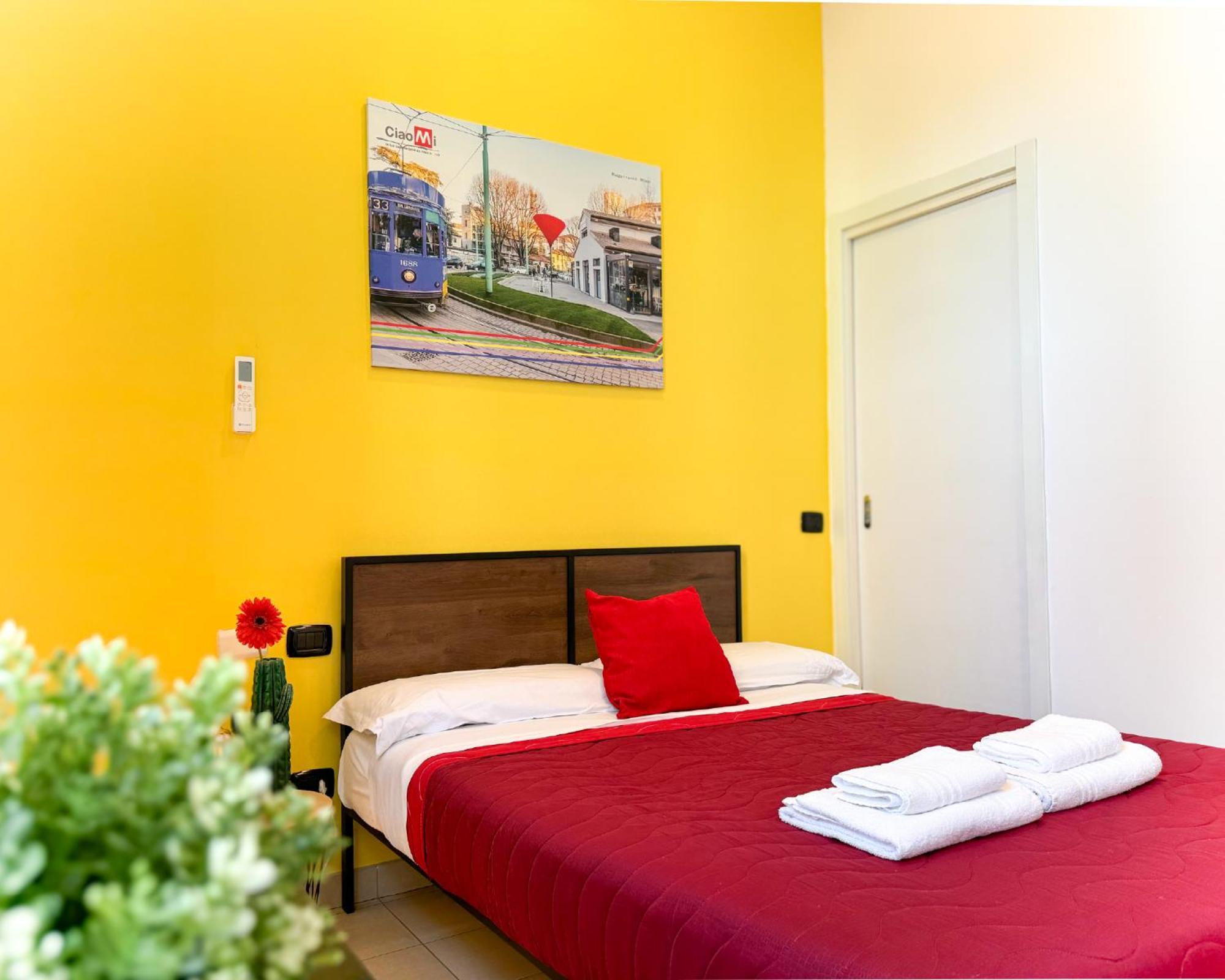 Ciaomi - Hostel & Long Stay - Milano Niguarda & Bicocca Exteriér fotografie