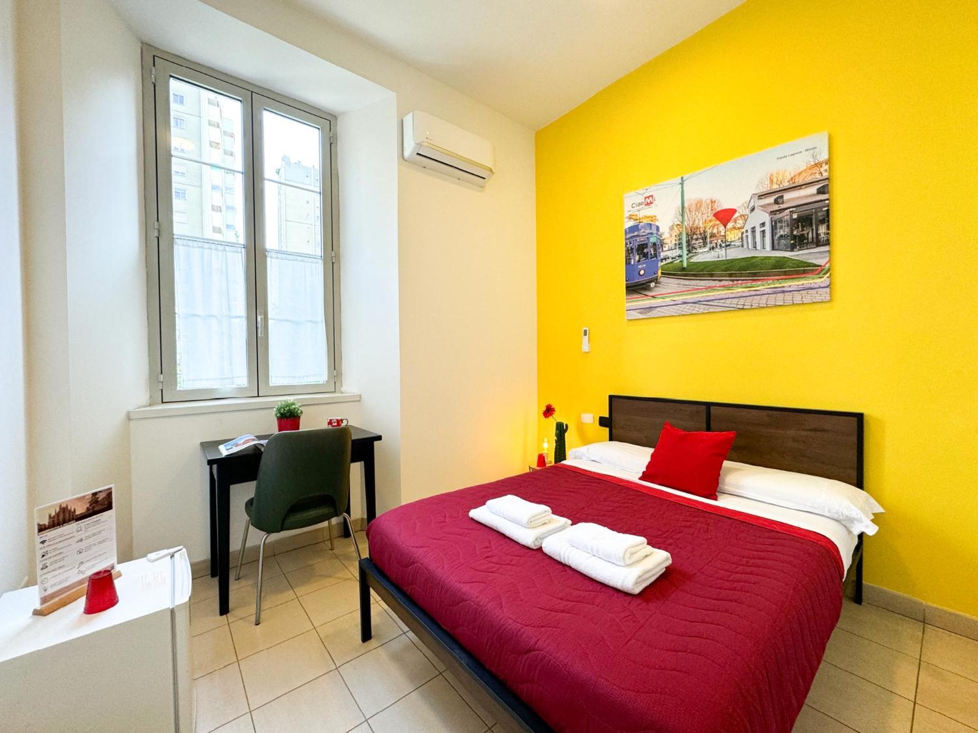 Ciaomi - Hostel & Long Stay - Milano Niguarda & Bicocca Exteriér fotografie
